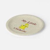 Mijn kleine Bord Chickadee Paper (Gekanteld)