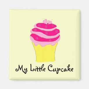 Mijn kleine Cupcake Magneet