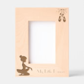 Mijn kleine danseres gegraveerde lijstjes (Voorkant)