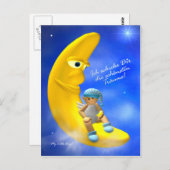 Mijn kleine engel: Traumstunde Briefkaart (Voorkant / Achterkant)