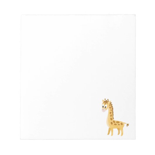 Mijn kleine Giraffe Notitieblok (Voorkant)