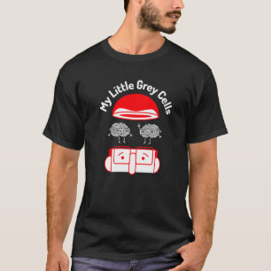 Mijn kleine grijze cellen geven een hersenneurolog t-shirt