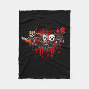 Mijn kleine horrorbemanning - Halloween Black Cat Fleece Deken