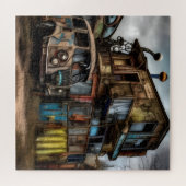 Mijn kleine Junkyard Legpuzzel (Horizontaal)