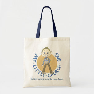 Mijn kleine kerkpleister tote bag