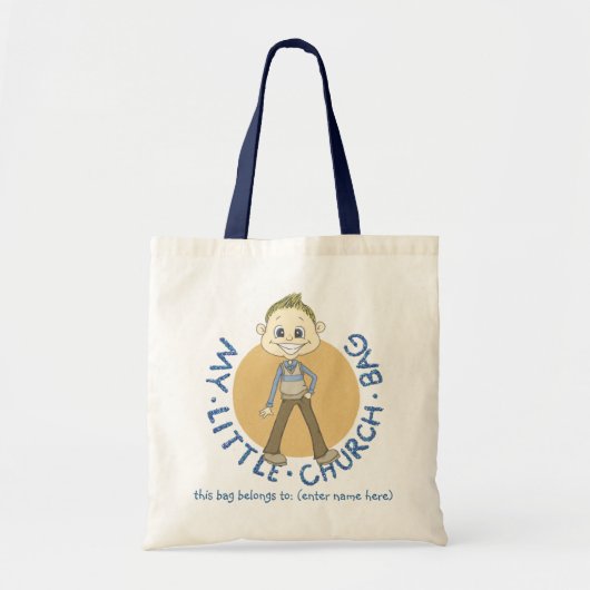 Mijn kleine kerkpleister tote bag (Voorkant)