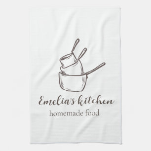 Mijn kleine Keuken Klein Zakelijk logo Theedoek