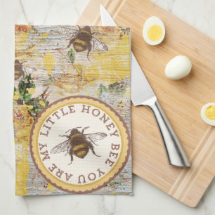 Mijn kleine keukenhanddoek van Honey Bee Kitchen