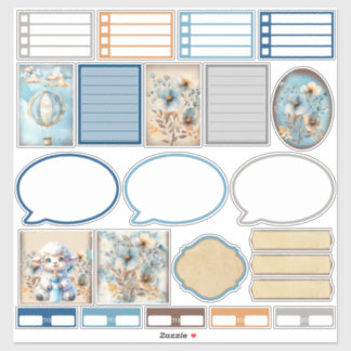 Mijn kleine Lam Planner Sticker