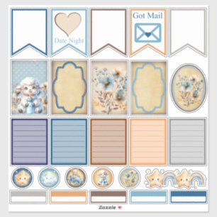Mijn Kleine Lam Planner Stickers