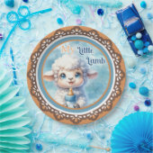 Mijn kleine lamspapier Bord (Feest)