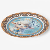 Mijn kleine lamspapier Bord (Gekanteld)