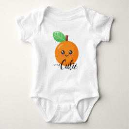 Mijn KLEINE Malse Clementine Sinaasappel Baby  Romper