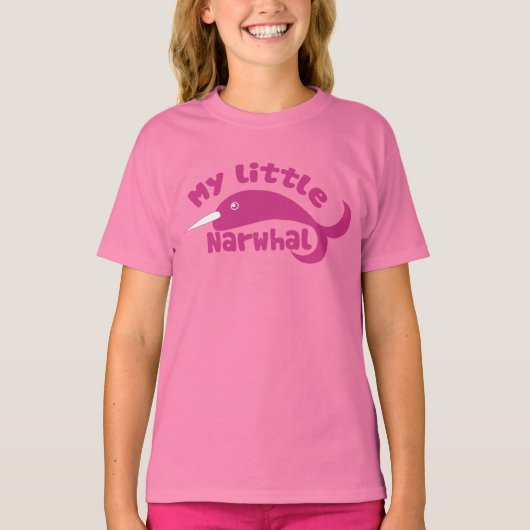 Mijn kleine Narwhal T-shirt (Voorkant)