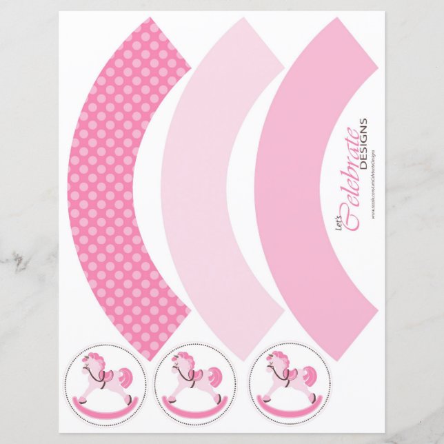 Mijn kleine Pony Cupcake-wrapper (Voorkant)