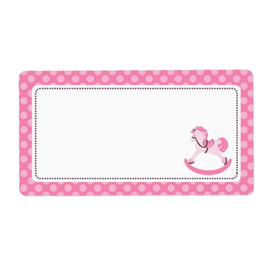 Mijn kleine Pony naam Tag 2 Etiket (Voorkant)