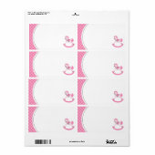 Mijn kleine Pony naamplaatje Etiket (Full Sheet)