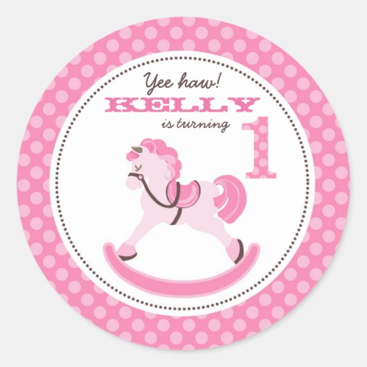 Mijn kleine Pony Sticker 1 (Voorkant)