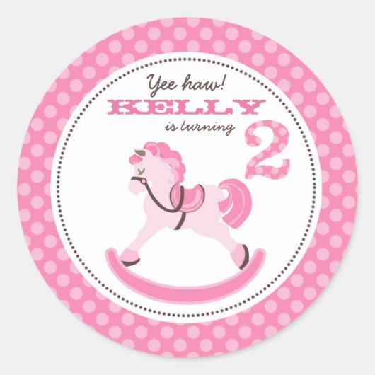 Mijn kleine Pony Sticker 2 (Voorkant)