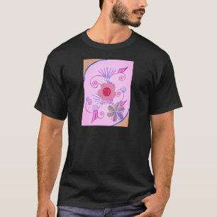 Mijn kleine prinses: Baby roze vector Inspirerend T-shirt