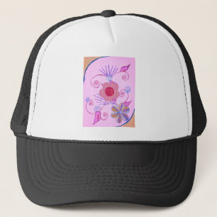 Mijn kleine prinses: Baby roze vector Inspirerend Trucker Pet
