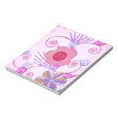 Mijn kleine prinses ik hou van je XOXO Notitieblok (Gedraaid)