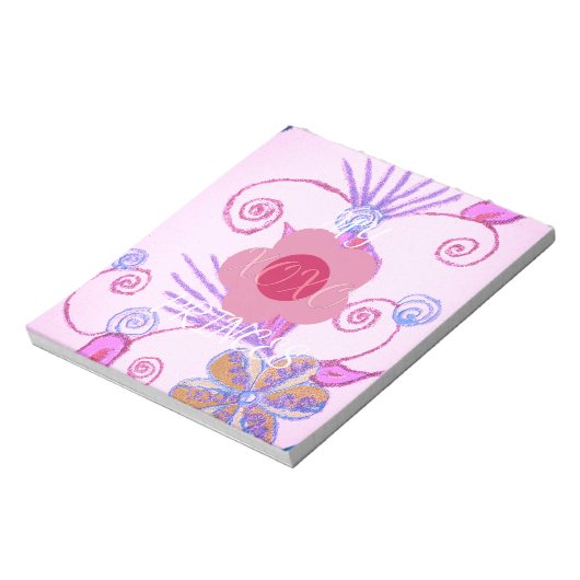 Mijn kleine prinses ik hou van je XOXO Notitieblok (Gedraaid)