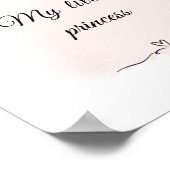 Mijn kleine prinses poster (Hoek)