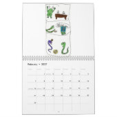 Mijn kleine Python-kalender Kalender (Feb 2027)