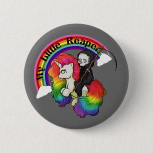 Mijn kleine Reaper Ronde Button 5,7 Cm