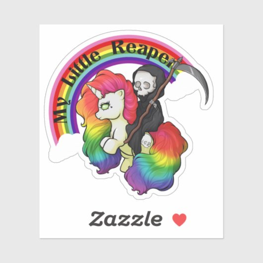 Mijn kleine Reaper Sticker (Vel)