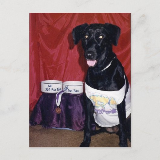 Mijn kleine Runner, Maggie Briefkaart (Voorkant)