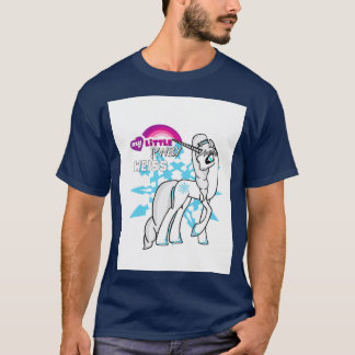Mijn kleine Rwby Pony Weiss grafische kaart T-shirt