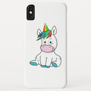 Mijn kleine schattige eenhoorn iPhone XS max hoesje
