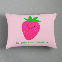 Mijn kleine Sweet Strawberry Schattige Roze Meisje