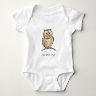 Mijn kleine uil romper