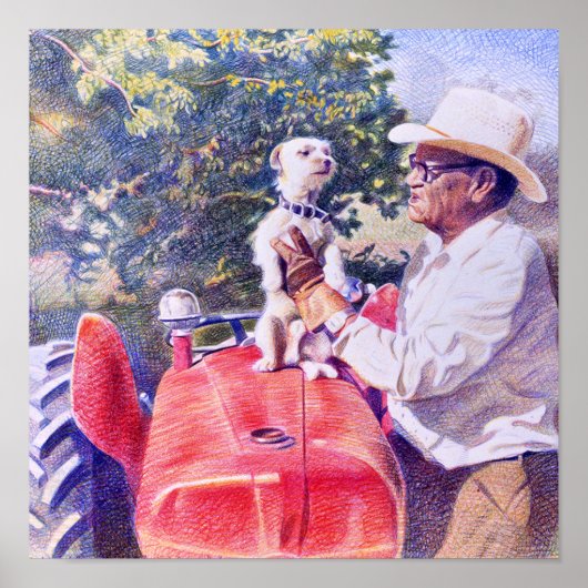 Mijn kleine vriend poster (Voorkant)