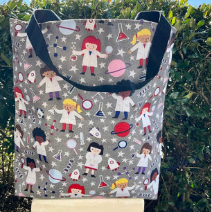 Mijn kleine wetenschapper draagtas