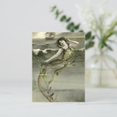 Mijn kleine zeemeermin briefkaart (Staand voorkant)