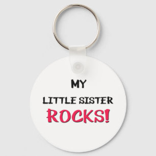 Mijn kleine zuster Rocks Sleutelhanger