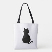 Mijn kleinkind is een Cat Tas (Achterkant)