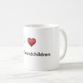 Mijn kleinkinderen koffiemok (Voorkant rechts)