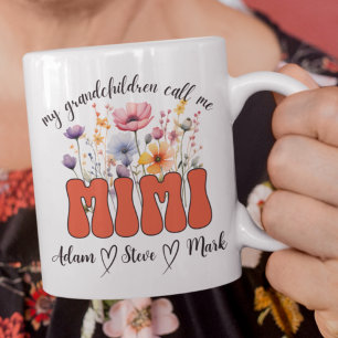 Mijn kleinkinderen noemen me Mimi Mok