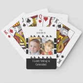 Mijn kleinkinderen vinden het heerlijk om een opa pokerkaarten (Achterkant)