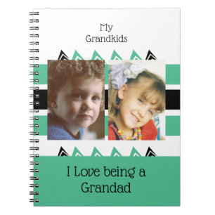 Mijn kleinkinderen vinden het leuk om een opa te z notitieboek