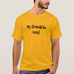 Mijn kleinkinderen zijn gek! t shirt