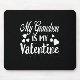 Mijn kleinzoon is mijn Valentijn oma Kinder Valent Muismat