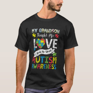 Mijn kleinzoon vertelde me dat liefde geen woorden t-shirt