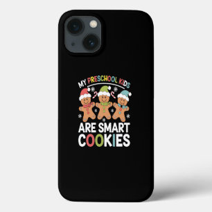 Mijn kleuters zijn slimme rakkers juf kerst iPhone 13 hoesje