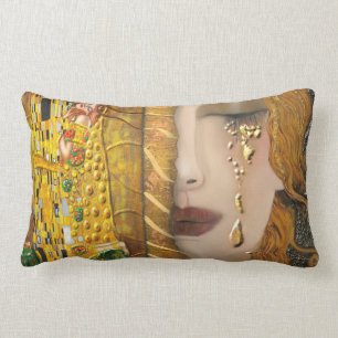 Mijn Klimt Serie: Goud Kussen